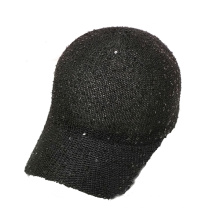 Washed Cotton Twill Baseball Cap Hat with Metal Closure